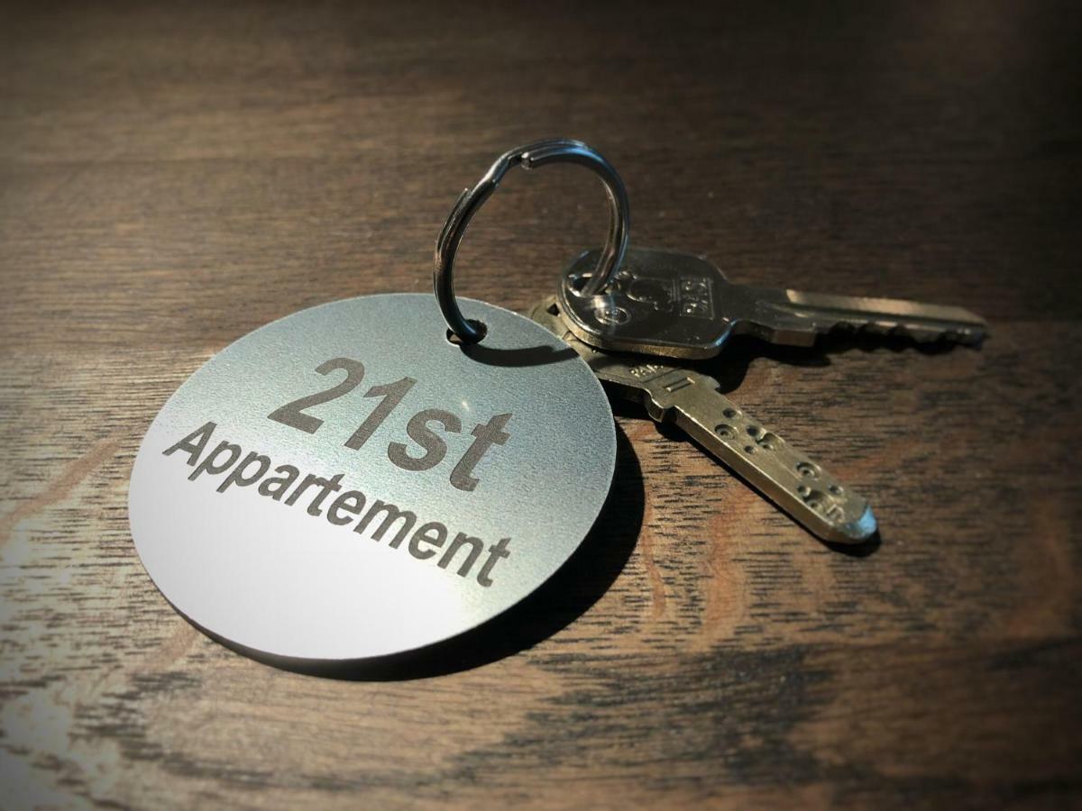 21St Appartement ดุสเซลดอร์ฟ ภายนอก รูปภาพ